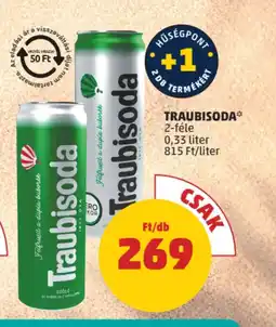 PENNY Traubisoda ajánlat