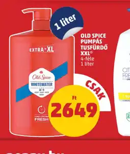 PENNY Old Spice Pumpás Tusfürdő XXL ajánlat