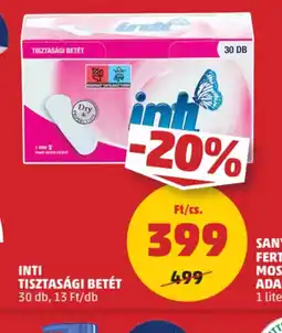 PENNY Inti tisztasági betét ajánlat