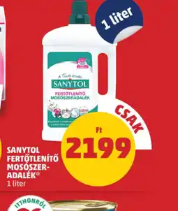 PENNY Sanytol Fertőtlenítő Mosszeradalék ajánlat