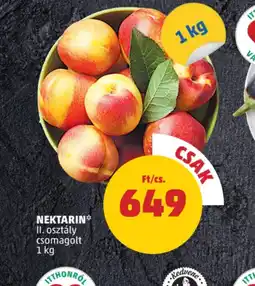 PENNY Nektarin ajánlat