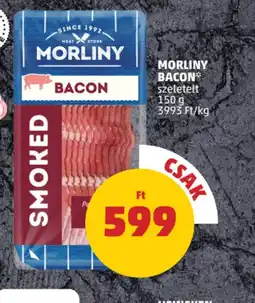 PENNY Morliny Bacon ajánlat