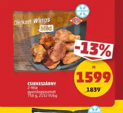 PENNY Csirkeszárny ajánlat