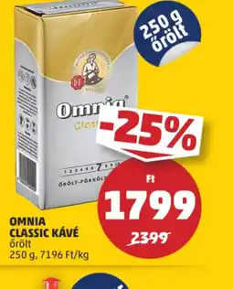 PENNY Omnia Classic Kávé ajánlat