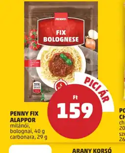 PENNY Penny Fix Alappor ajánlat