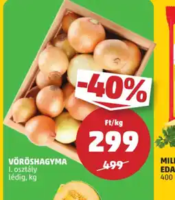 PENNY Vöröshagyma ajánlat