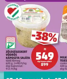 PENNY Zöldségeskert Vödrös Káposzta Saláta ajánlat