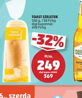 PENNY Toast Szeletek ajánlat