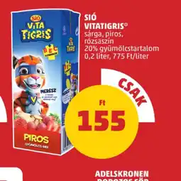 PENNY Si Vita Tigris ajánlat