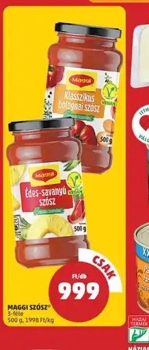 PENNY Maggi Szsz ajánlat