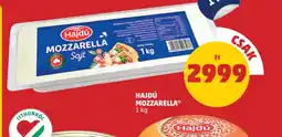 PENNY Hajdú Mozzarella ajánlat