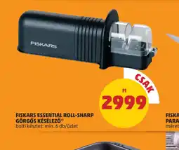 PENNY Fiskars Essential Roll-Sharp Görgős Késélező ajánlat