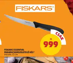 PENNY Fiskars Essential paradicsomszeletelő kés ajánlat