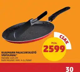 PENNY Blaumann palacsintasütő spatulával ajánlat