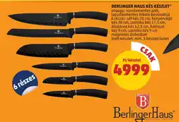 PENNY Berlinger Haus kés készlet ajánlat