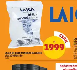 PENNY Laica Bi-Flux Mineral Balance Vízszűrőbetét ajánlat