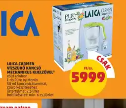 PENNY Laica Carmen vízszűrő kancs ajánlat