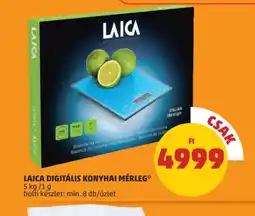 PENNY Laica digitális konyhai mérleg ajánlat