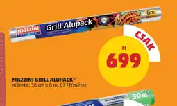 PENNY Mazzini Grill Alupack ajánlat
