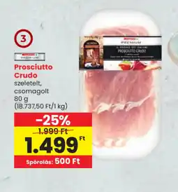 Spar Prosciutto Crudo ajánlat