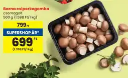 Spar Barna csiperkegomba ajánlat