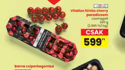 Spar Vitalion fürtös cherry paradicsom ajánlat