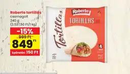 Spar Roberto tortillas ajánlat