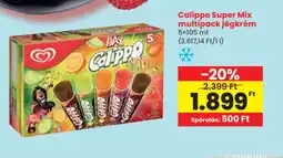 Spar Calippo Super Mix multipack jégkrém ajánlat