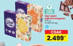 Spar Gigi vegán jégkrémválogatás ajánlat