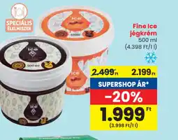 Spar Fine Ice jégkrém ajánlat