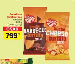 Spar Poco Loco Tortillachips ajánlat