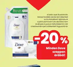 Spar Minden Dove szappan árábl! ajánlat