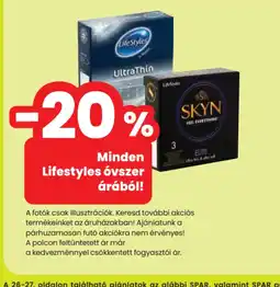 Spar Minden Lifestyles vszer árábl! ajánlat