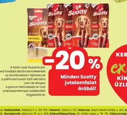 Spar Scotty jutalomfalat ajánlat