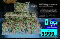 Lidl Livarno Home Renforcé ágyneműhuzat ajánlat