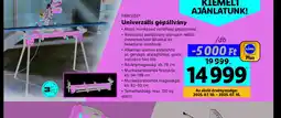 Lidl Parkside Univerzális gépállvány ajánlat