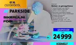 Lidl Parkside Bütüzo- és gérvágfűrész ajánlat