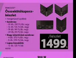 Lidl Parkside Összekötőkapocs-készlet ajánlat