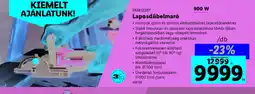 Lidl Parkside Laposdübelmar ajánlat