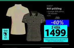Lidl Esmara Női pling ajánlat
