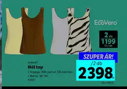 Lidl Esmara Női top ajánlat