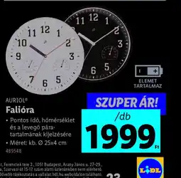 Lidl Auriol Falira ajánlat