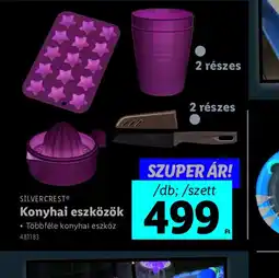Lidl Silvercrest Konyhai eszközök ajánlat