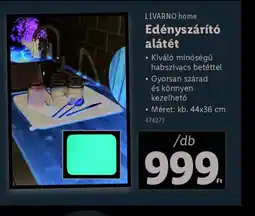 Lidl Livarno Home Edényszárít alátét ajánlat