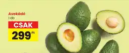 Spar Avokádó ajánlat