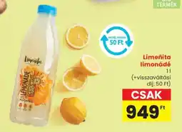 Spar Limeñita limonádé ajánlat