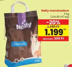Spar Nelly macskaalom ajánlat