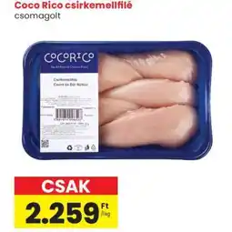 Spar Coco Rico csirkemellfilé ajánlat