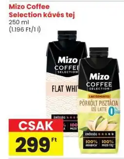 Spar Mizo Coffee Selection kávés tej ajánlat