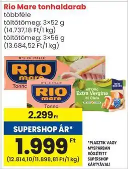 Spar Rio Mare tonhaldarab ajánlat